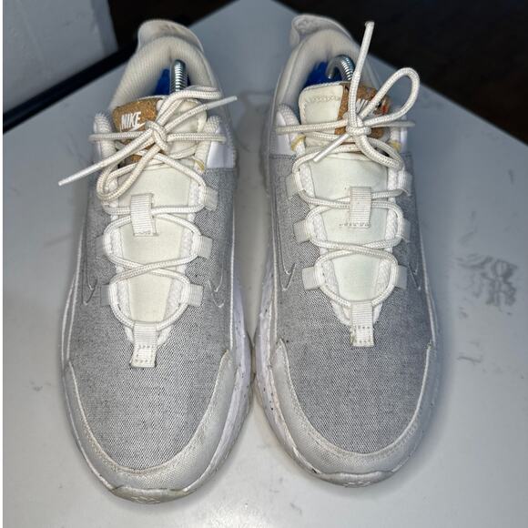 Nike Women's Crater Remixa ‘White Photon Dust’ Lifestyle Sneaker, Size 6.5 EUC - Picture 5 of 8